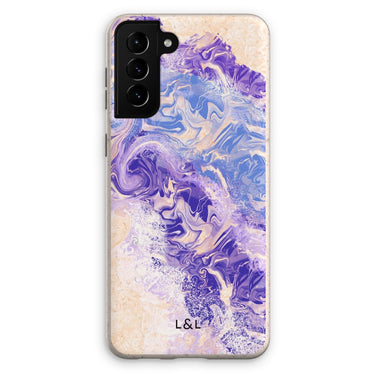 Purple Wave Eco Phone Case - Loam & Lore